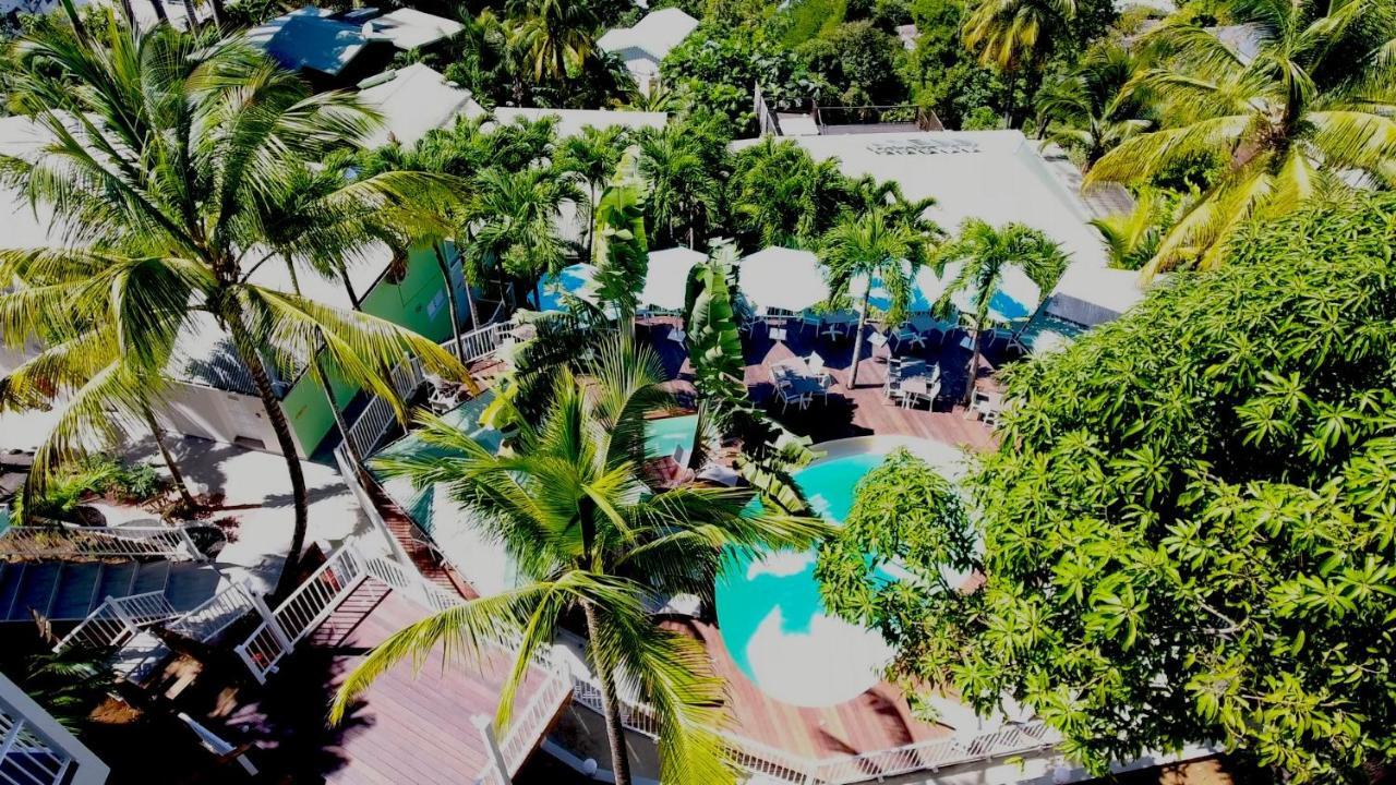 Appartement Tillet. O Coeur De Deshaies. ภายนอก รูปภาพ
